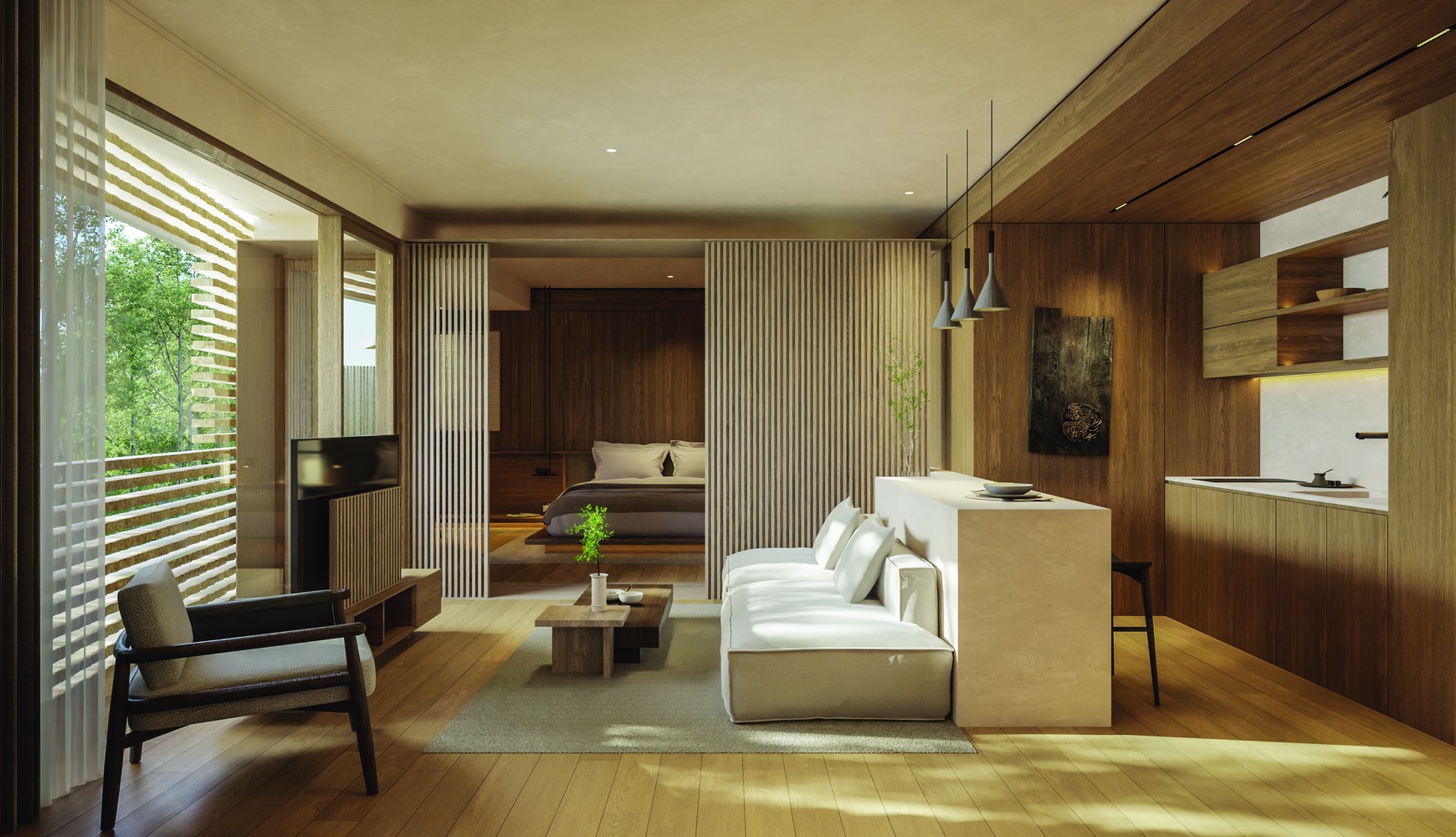 Apartment Freehold In Great Area Batu Mejan Canggu Bali