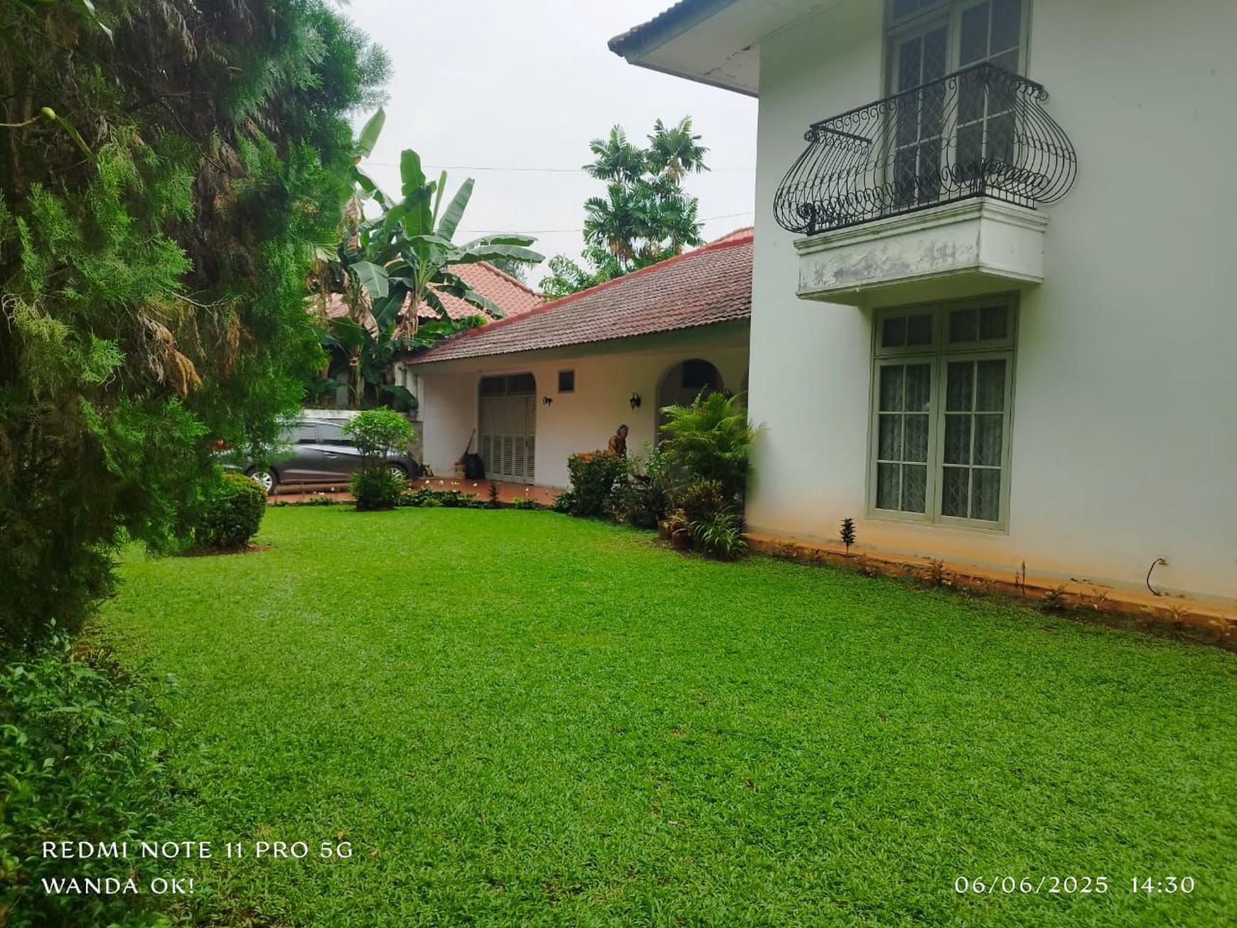 Dijual Cepat! Rumah Klasik di Area Premium Jl Martimbang