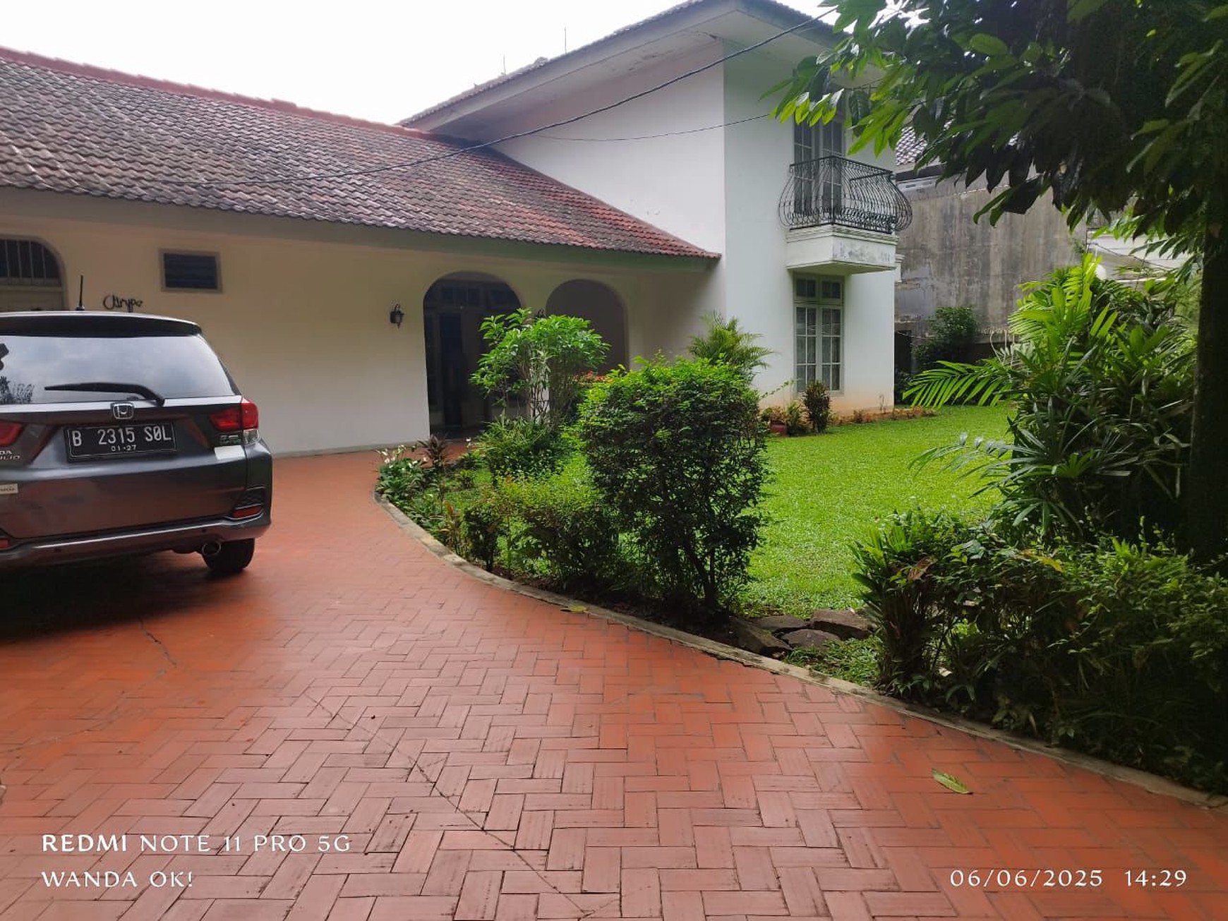 Dijual Cepat! Rumah Klasik di Area Premium Jl Martimbang