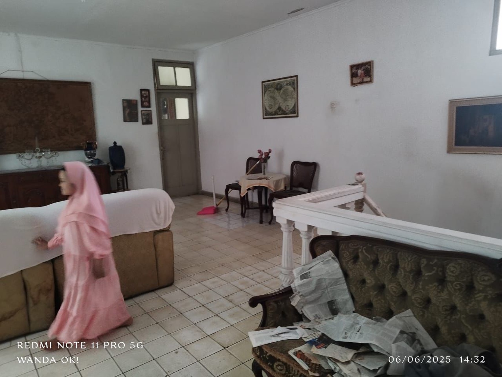 Dijual Cepat! Rumah Klasik di Area Premium Jl Martimbang
