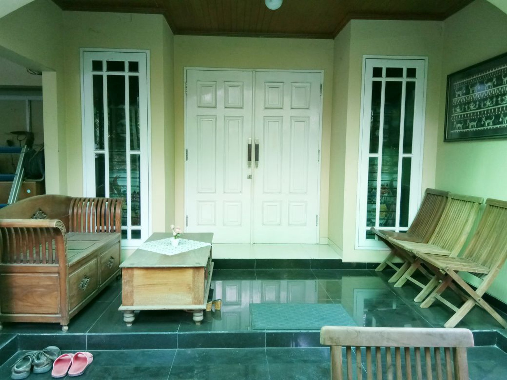 Rumah Hoek Raya, BCS Kelapa Gading, Luas 323m2