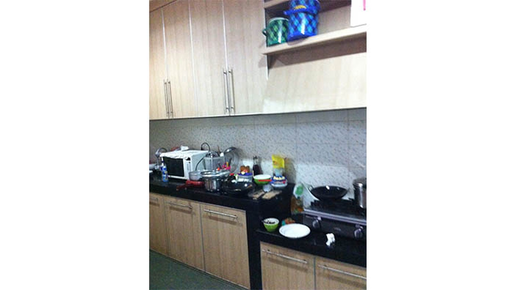 Rumah Hoek Raya, BCS Kelapa Gading, Luas 323m2