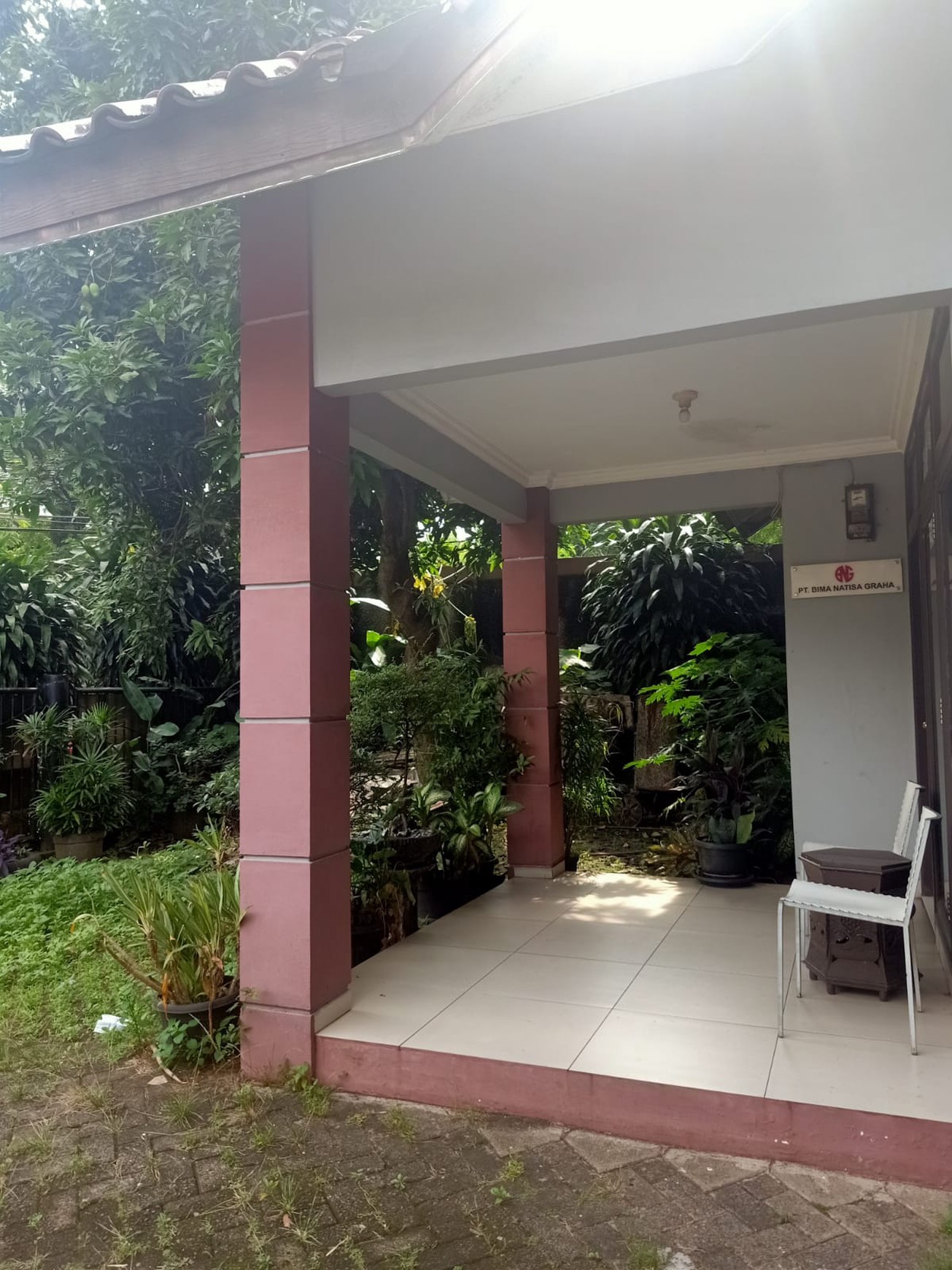 Ruang Usaha Luas Lokasi Strategis Pinggir Jalan Raya Lokasi Ramai @Ciputat