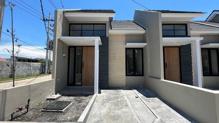 Rumah Siap Huni Grand Alana Wonorejo Surabaya Timur