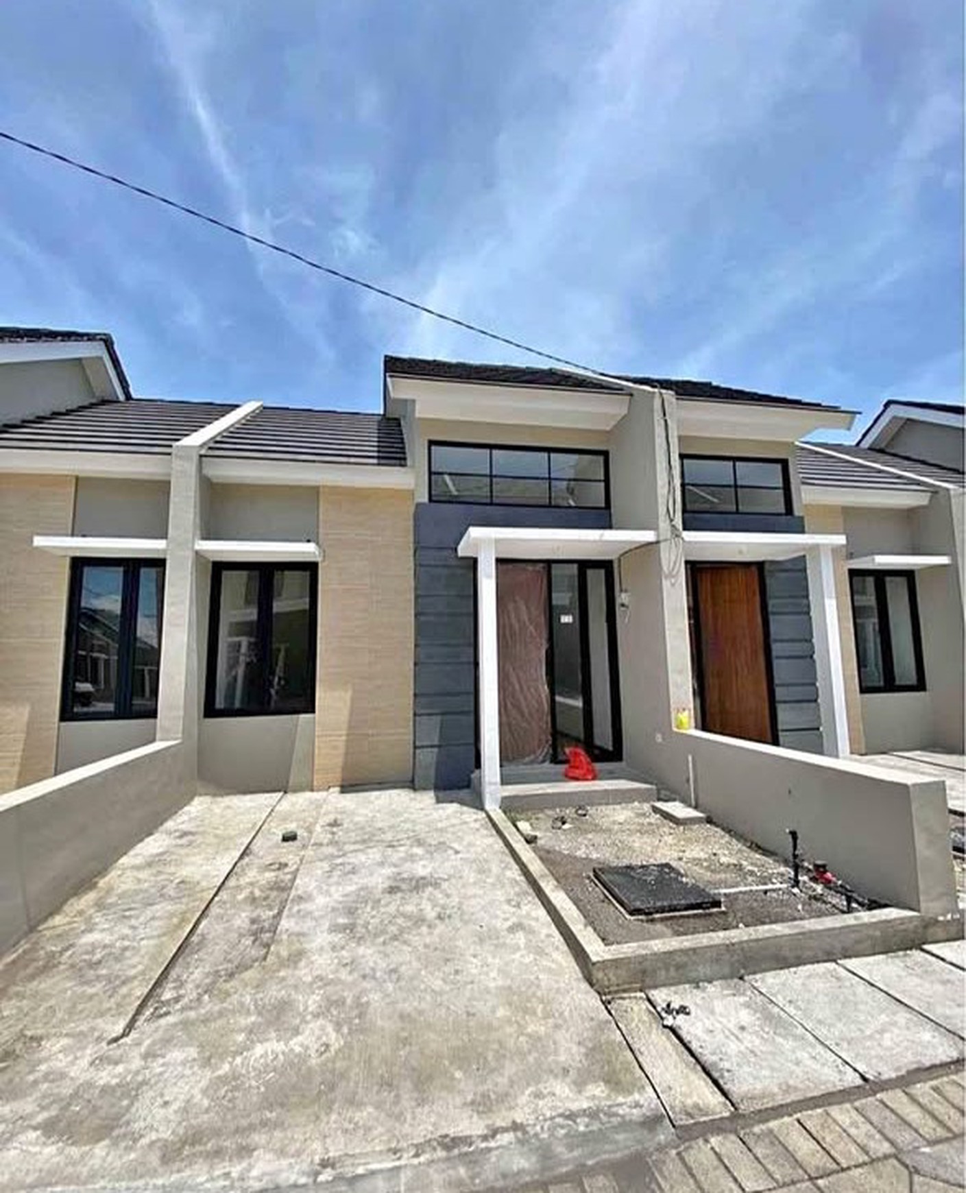 Rumah Keluarga Grand Alana Wonorejo Surabaya Fasilitas Lengkap