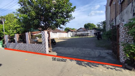 Tanah Pekarangan 317 Meter Persegi Dekat Swalayan Pamela, Warungboto, Umbulharjo, Yogyakarta