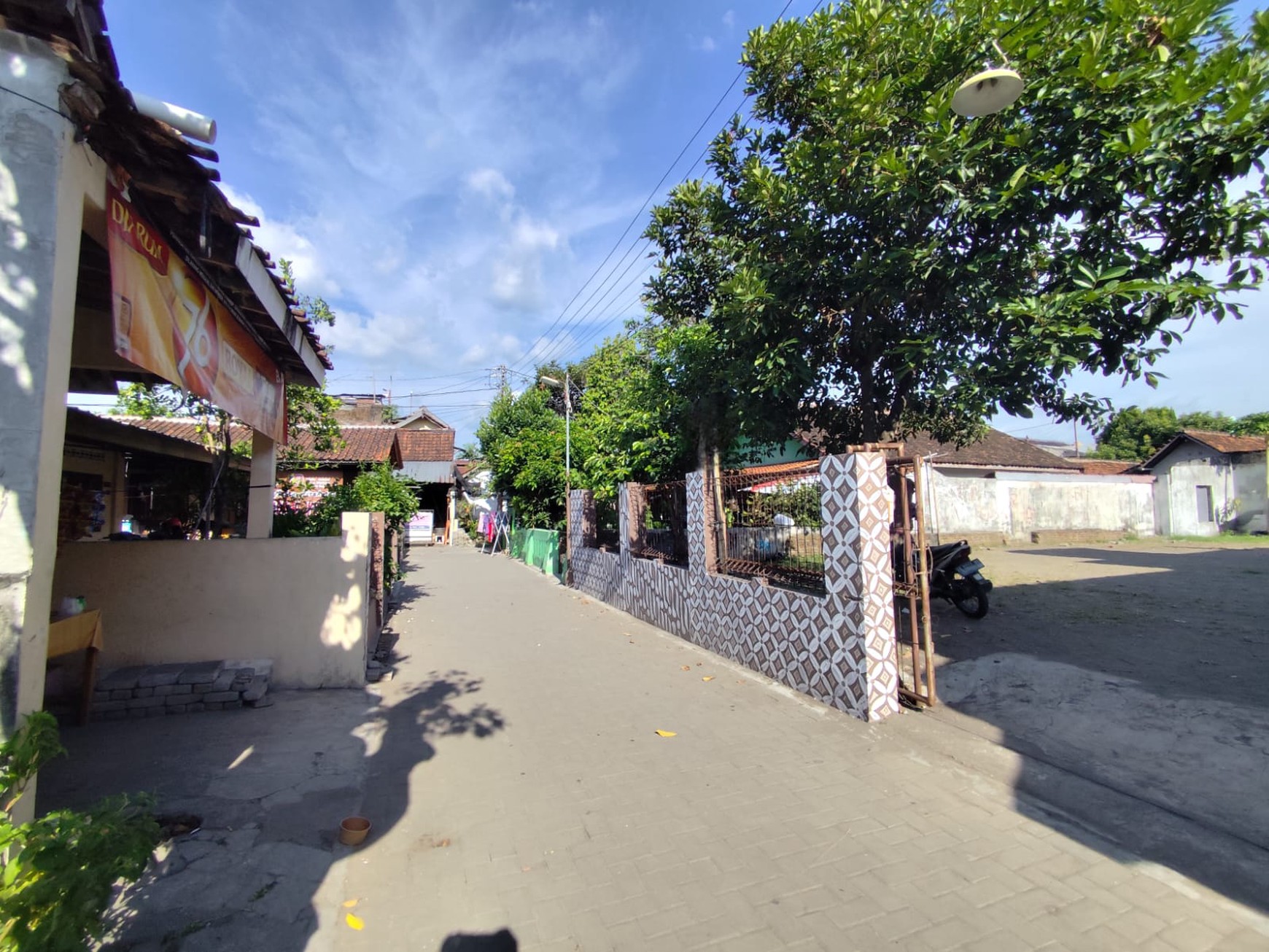 Tanah Pekarangan 317 Meter Persegi Dekat Swalayan Pamela, Warungboto, Umbulharjo, Yogyakarta