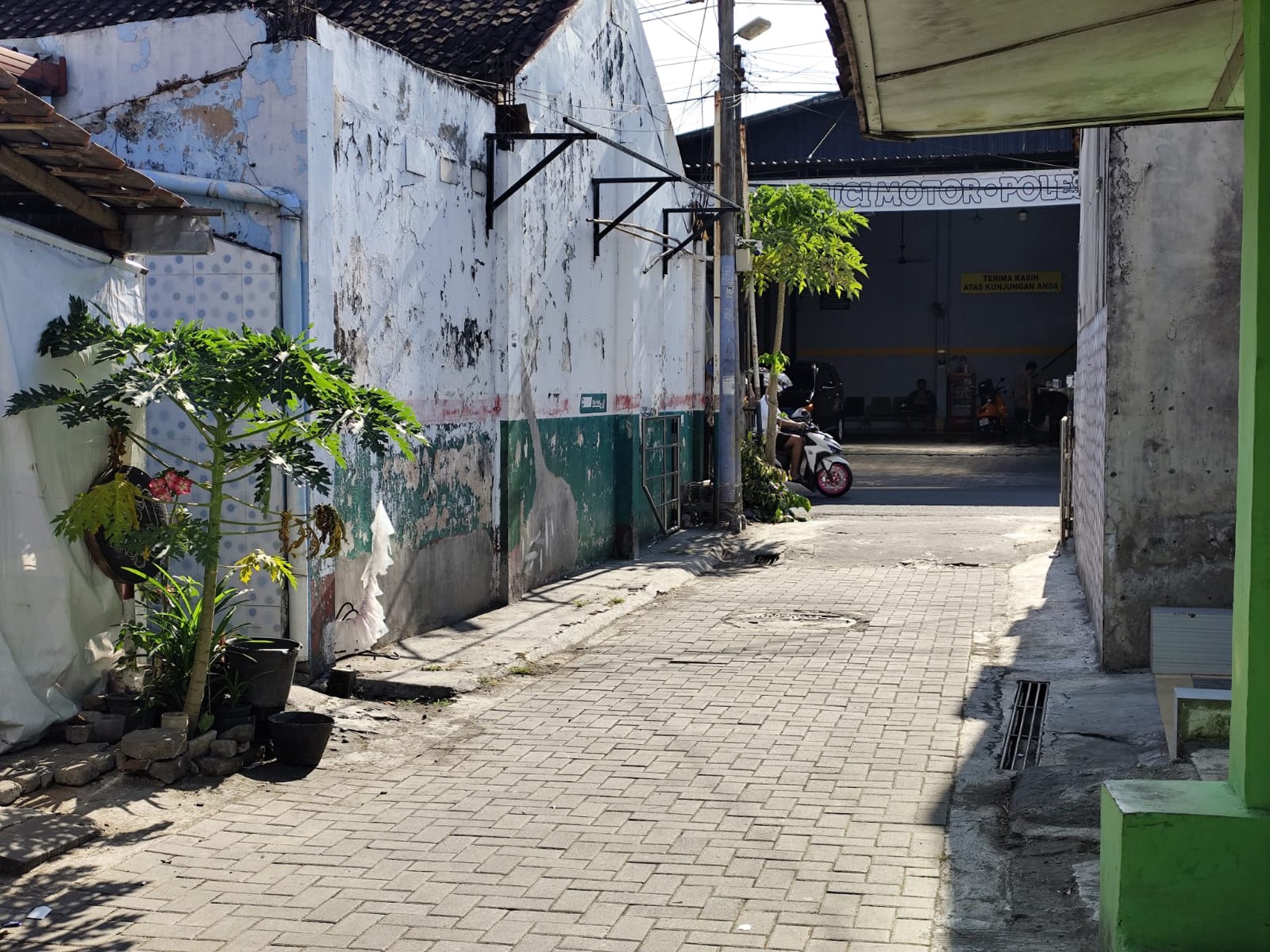 Tanah Pekarangan 317 Meter Persegi Dekat Swalayan Pamela, Warungboto, Umbulharjo, Yogyakarta