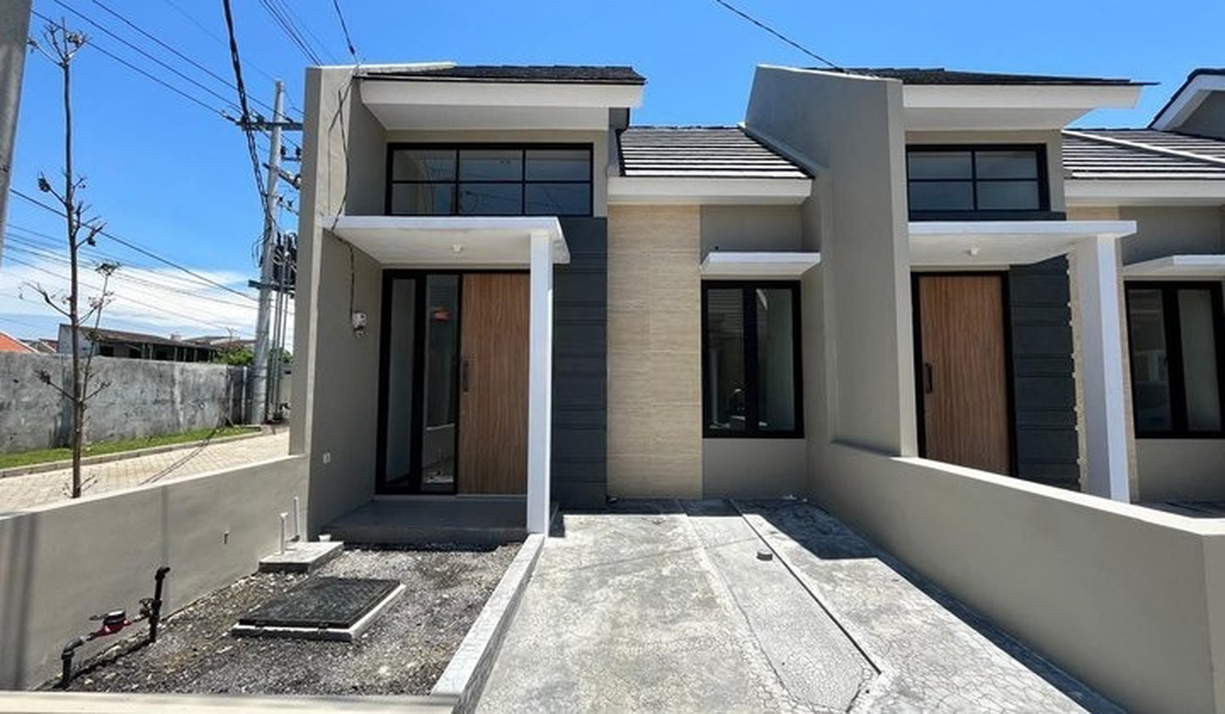 Rumah Cluster Modern Grand Alana Wonorejo Surabaya Timur