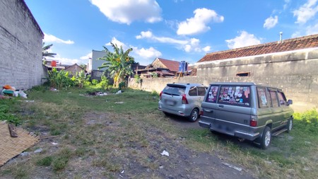 Tanah 365 Meter Persegi Lokasi Dekat dengan jalan Kusumanegara, Umbulharjo, yogyakarta