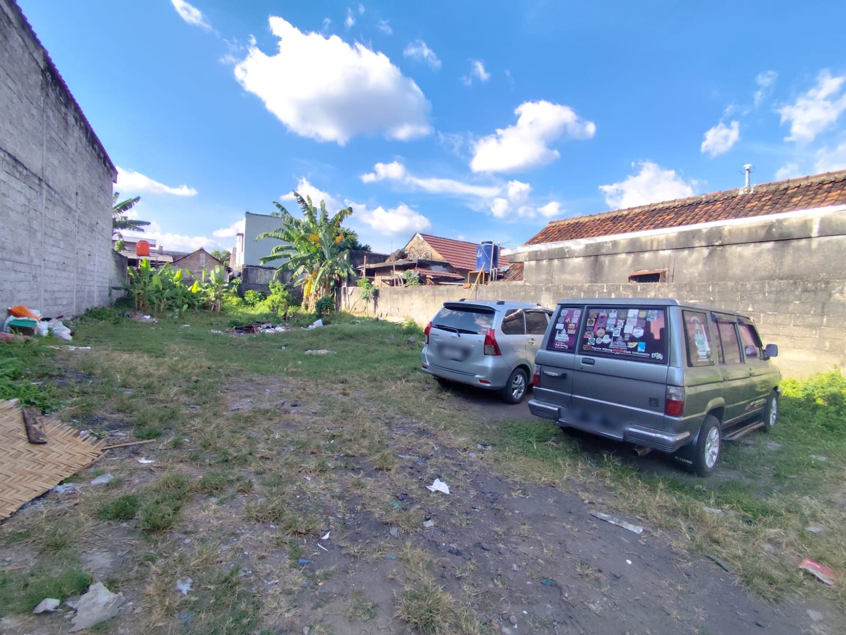 Tanah 365 Meter Persegi Lokasi Dekat dengan jalan Kusumanegara, Umbulharjo, yogyakarta