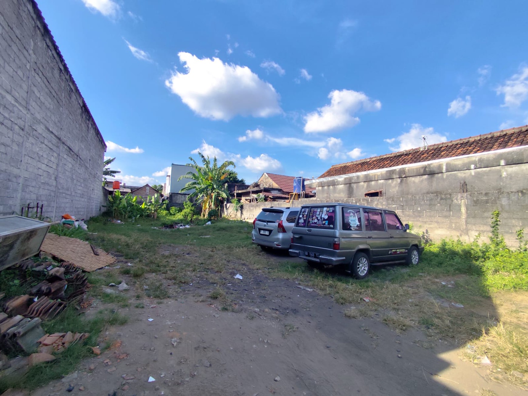 Tanah 365 Meter Persegi Lokasi Dekat dengan jalan Kusumanegara, Umbulharjo, yogyakarta