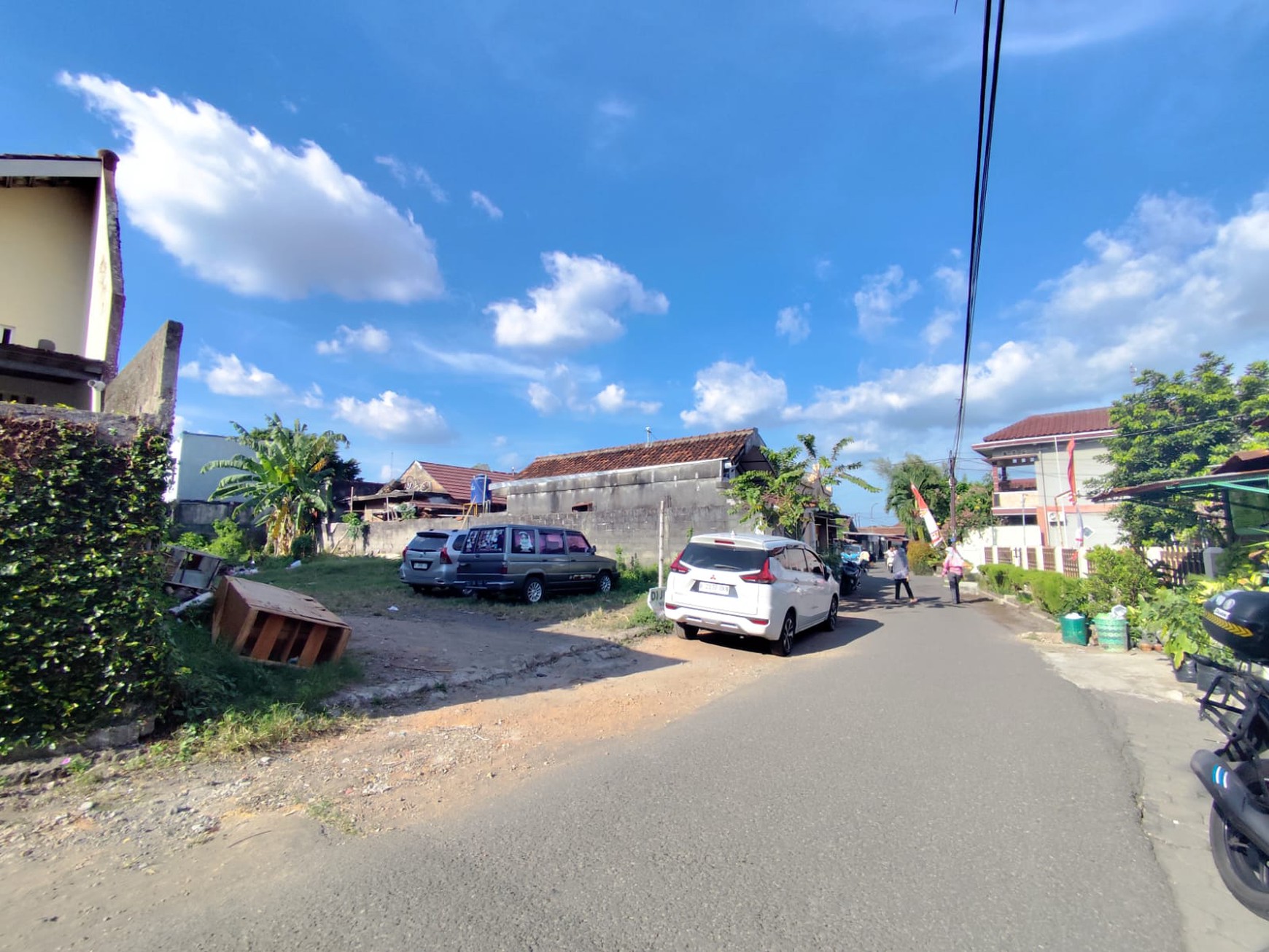 Tanah 365 Meter Persegi Lokasi Dekat dengan jalan Kusumanegara, Umbulharjo, yogyakarta