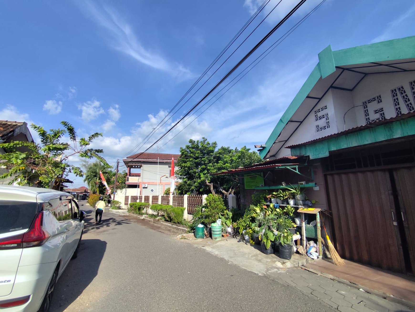 Tanah 365 Meter Persegi Lokasi Dekat dengan jalan Kusumanegara, Umbulharjo, yogyakarta