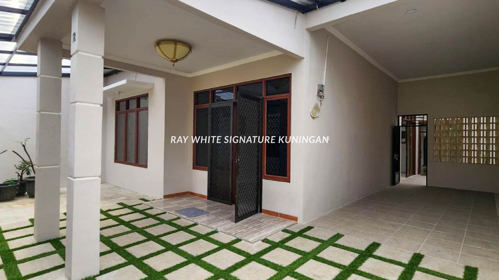 Hunian Bangunan Baru 1 Lantai di Jl Muhiyin Tanjung Barat 