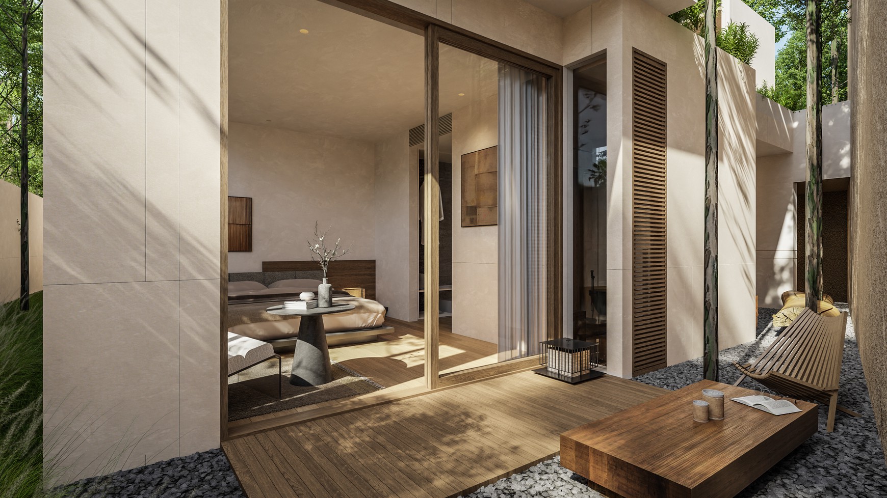 Luxurious Villa Freehold 4 Bedrooms In Batu Mejan Canggu Bali
