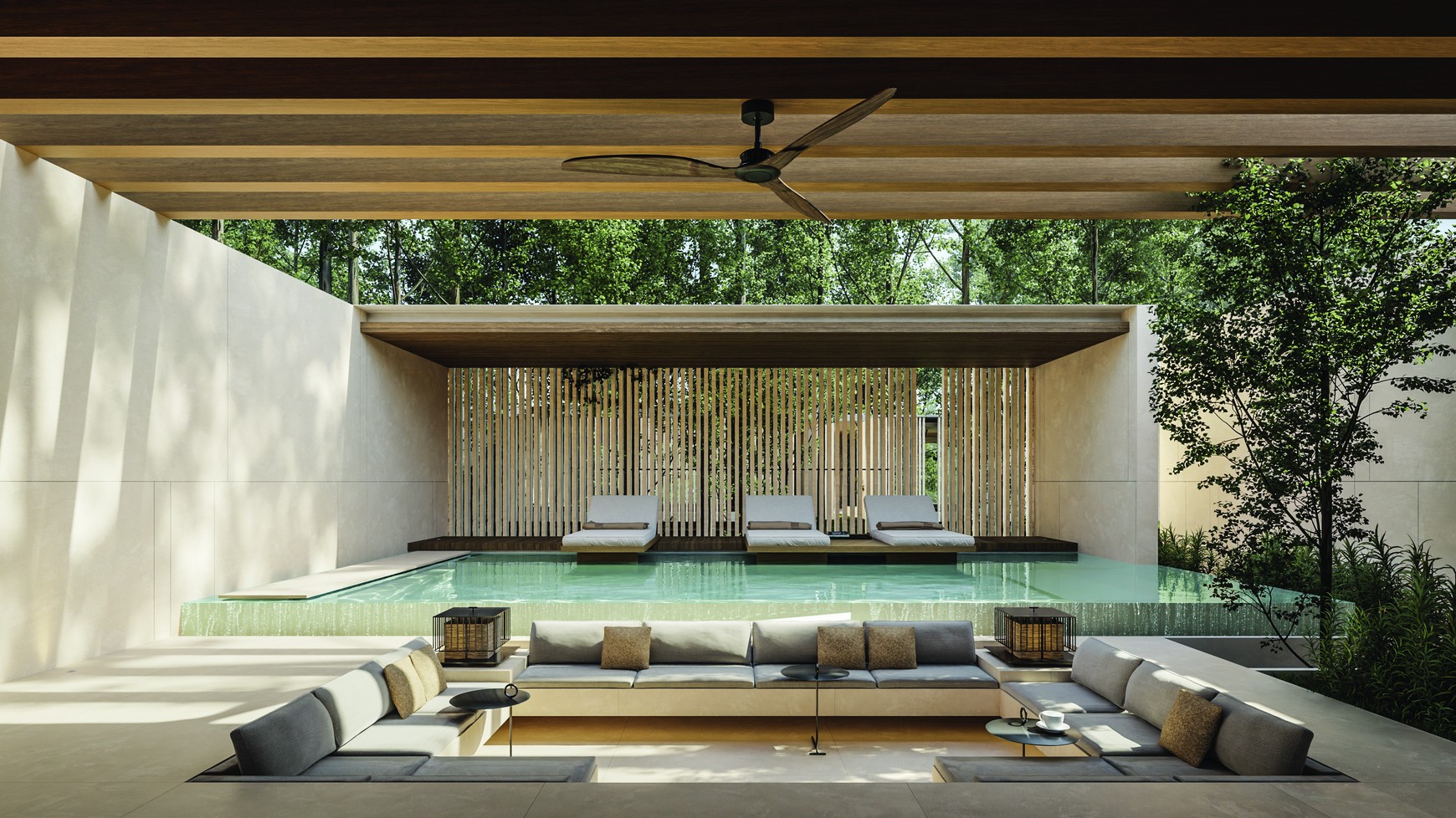 Luxurious Villa Freehold 4 Bedrooms In Batu Mejan Canggu Bali