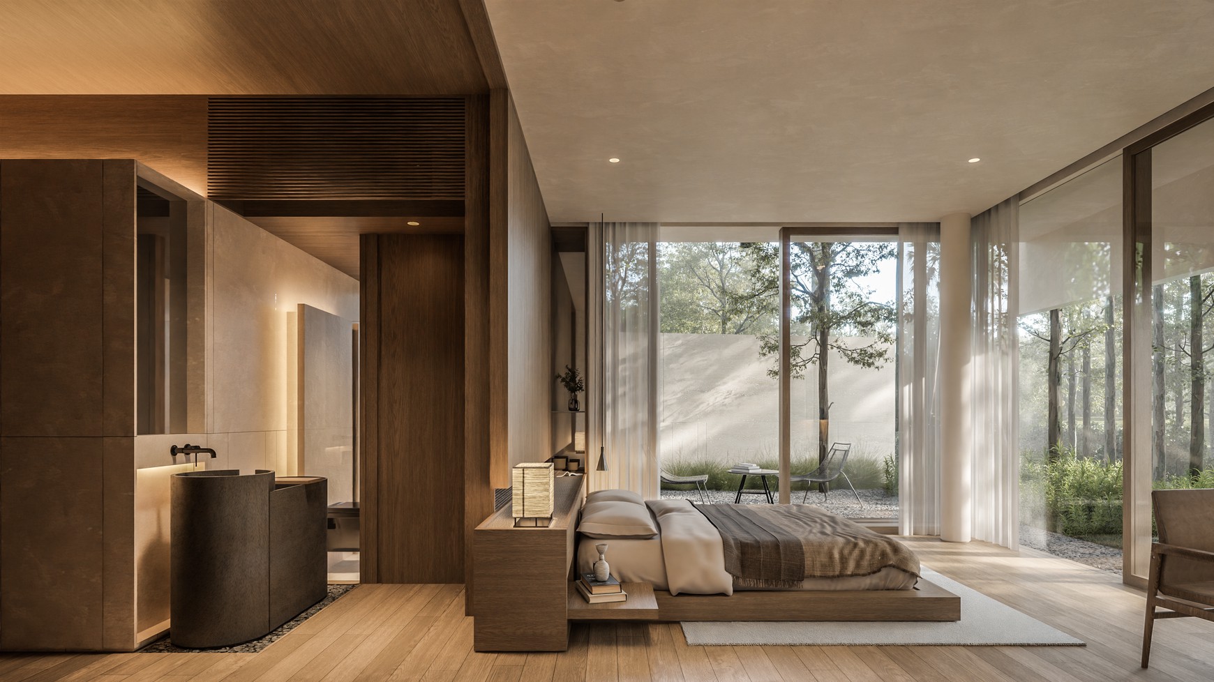 Luxurious Villa Freehold 4 Bedrooms In Batu Mejan Canggu Bali