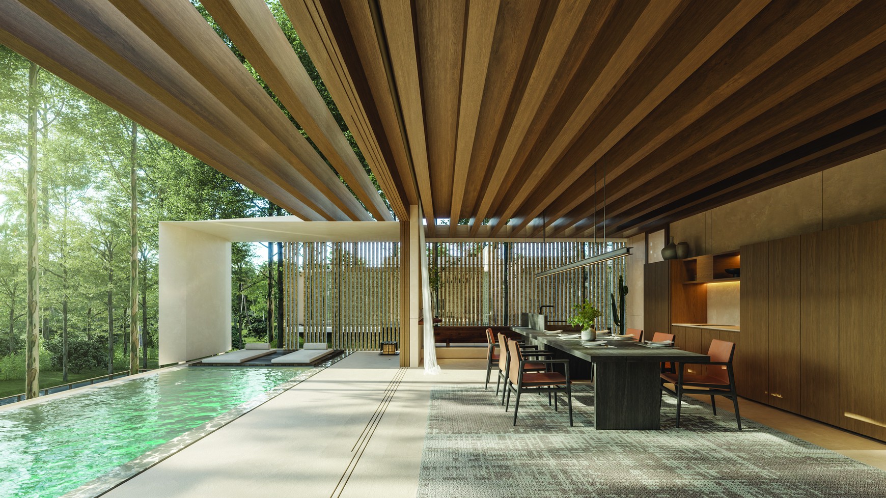 Luxurious Villa Freehold 4 Bedrooms In Batu Mejan Canggu Bali