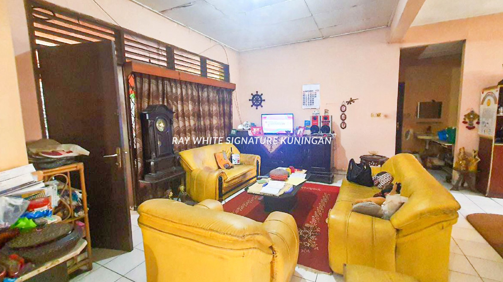Rumah Lama Hitung Tanah di Jl Komplek DDN