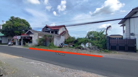 Tanah Pekarangan 1134 Meter Persegi Lokasi Dekat Balong Waterpark, Banguntapan, Bantul