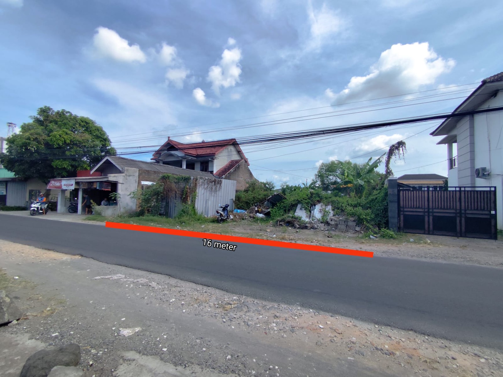 Tanah Pekarangan 1134 Meter Persegi Lokasi Dekat Balong Waterpark, Banguntapan, Bantul