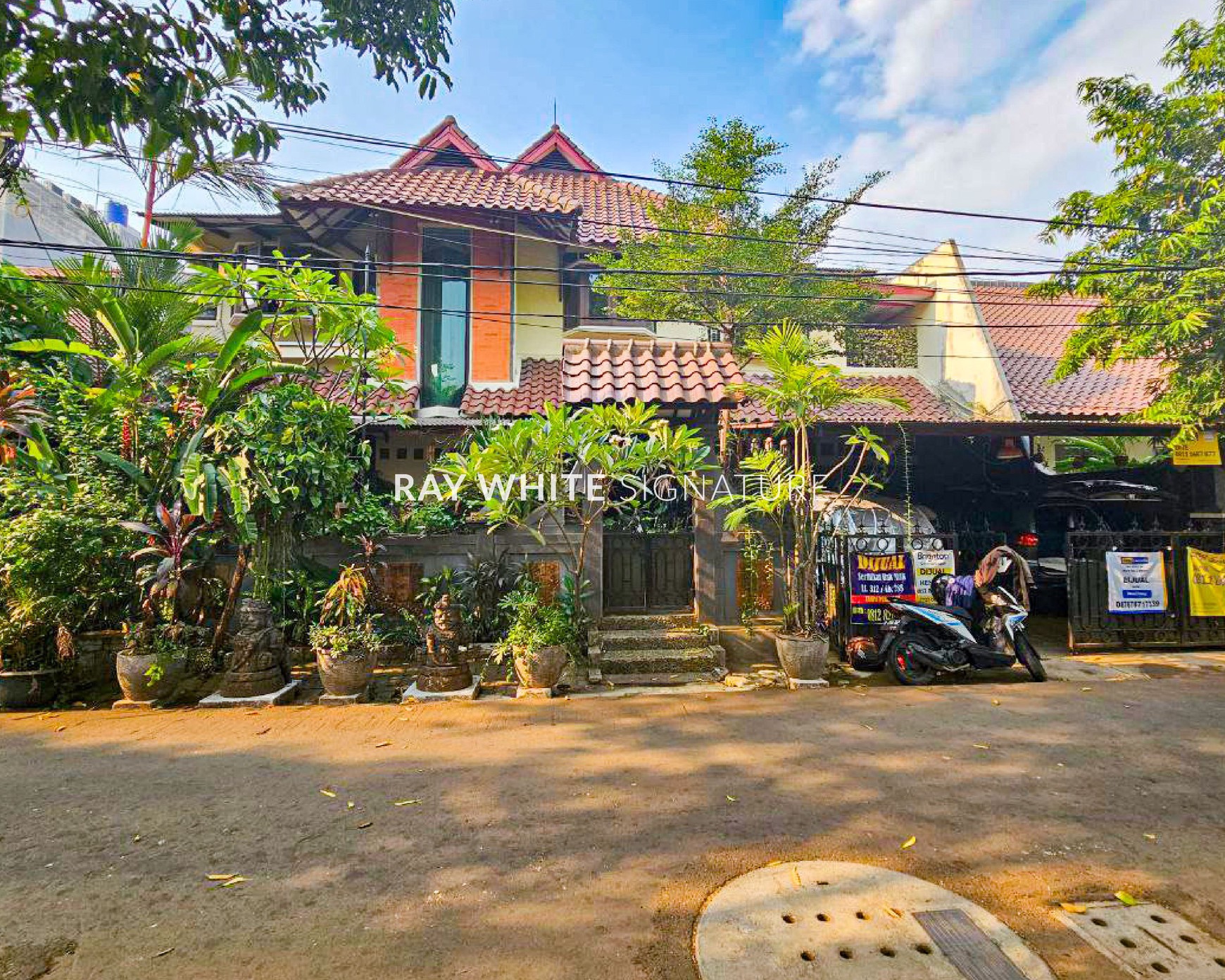 Dijual Rumah Tua Layak Huni di Jl Hang Jebat VI Kebayoran Baru