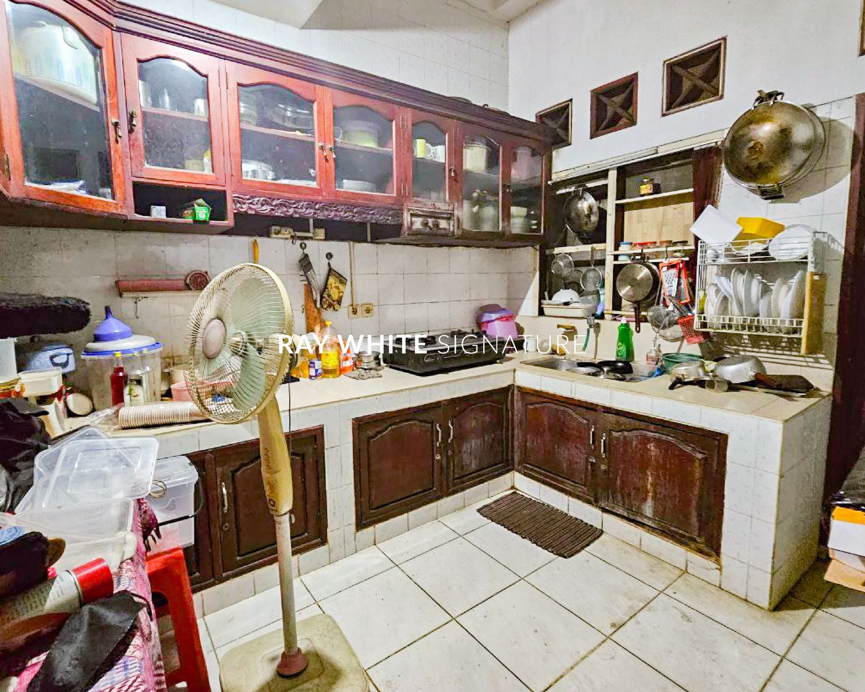 Dijual Rumah Tua Layak Huni di Jl Hang Jebat VI Kebayoran Baru