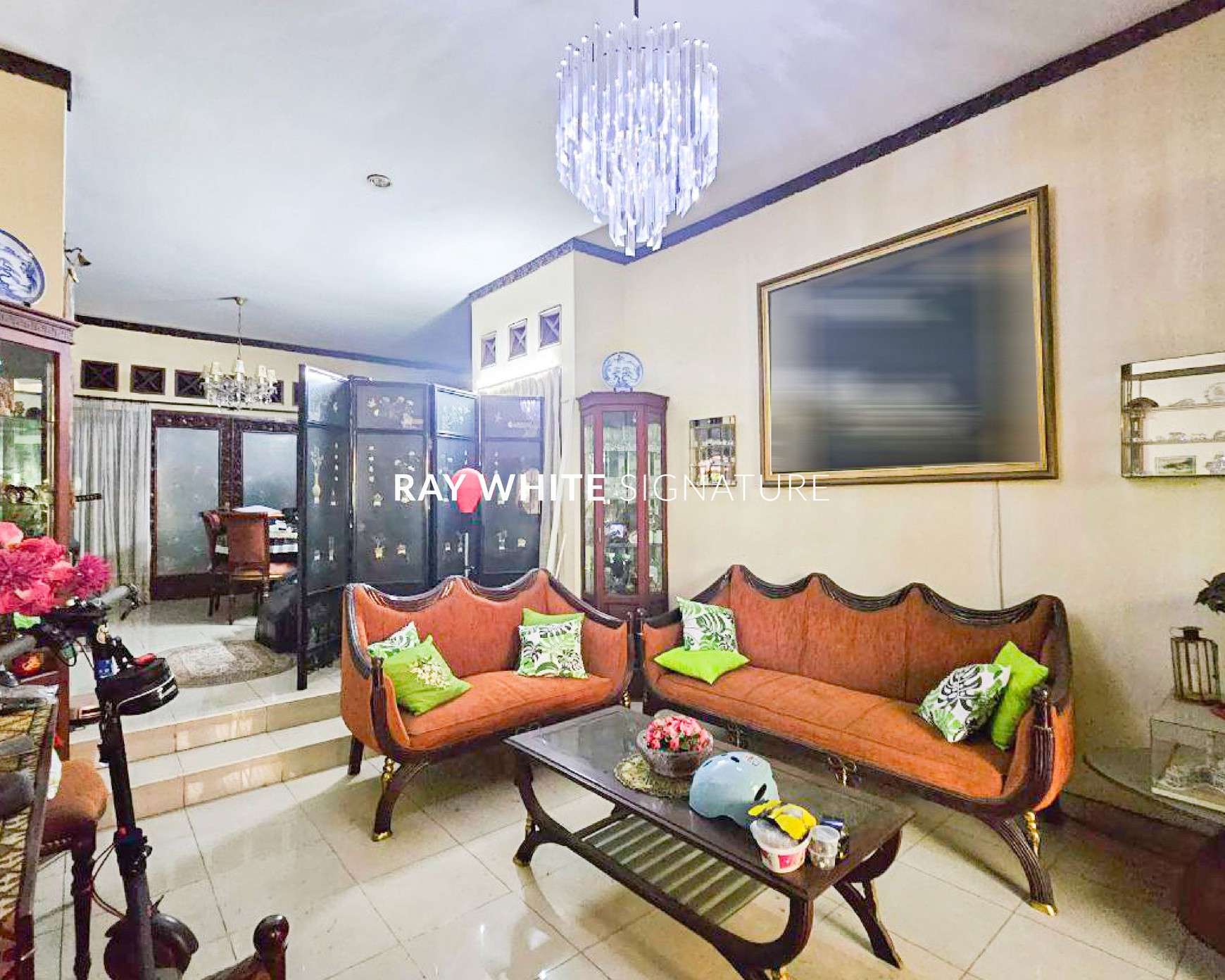 Dijual Rumah Tua Layak Huni di Jl Hang Jebat VI Kebayoran Baru
