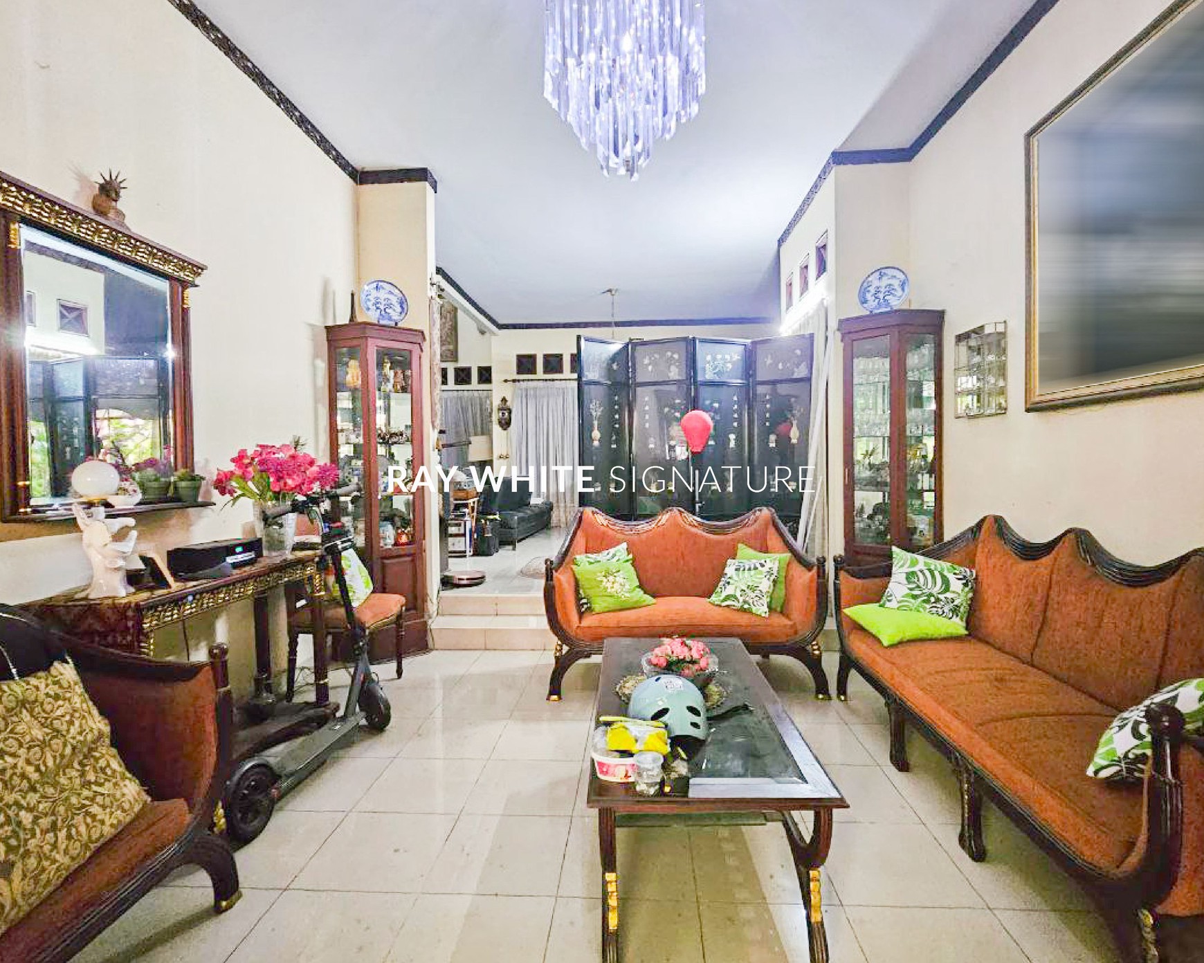Dijual Rumah Tua Layak Huni di Jl Hang Jebat VI Kebayoran Baru