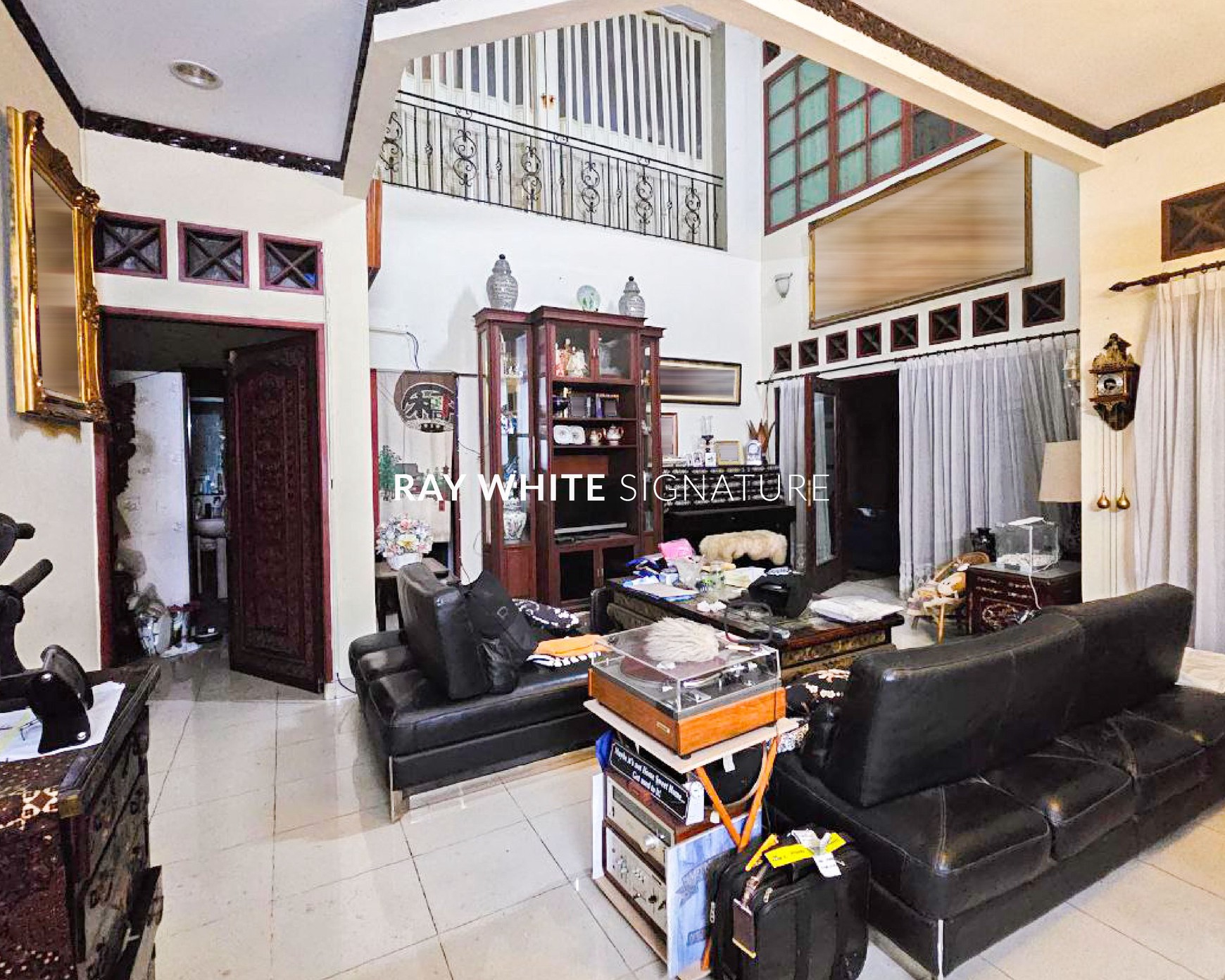 Dijual Rumah Tua Layak Huni di Jl Hang Jebat VI Kebayoran Baru