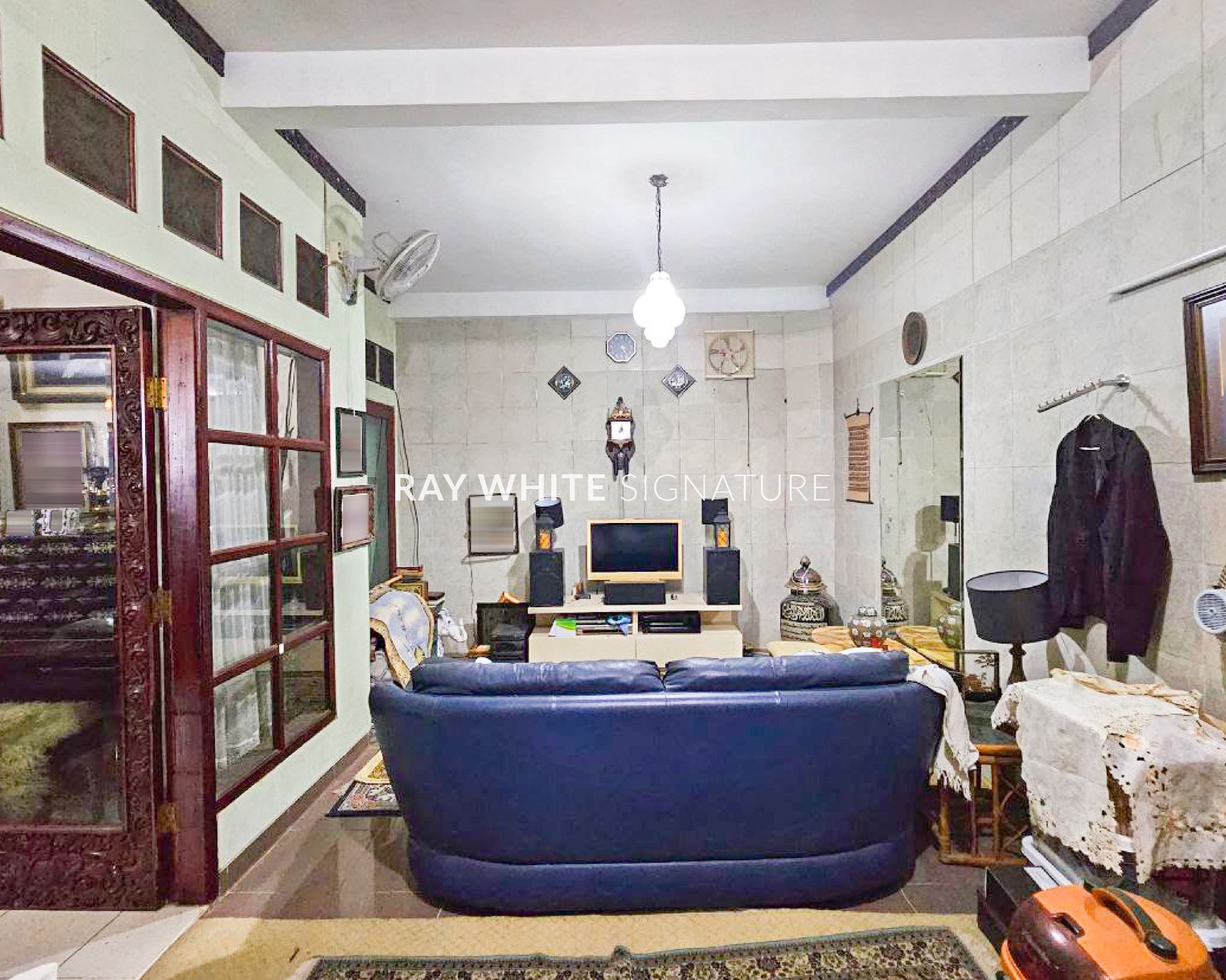 Dijual Rumah Tua Layak Huni di Jl Hang Jebat VI Kebayoran Baru