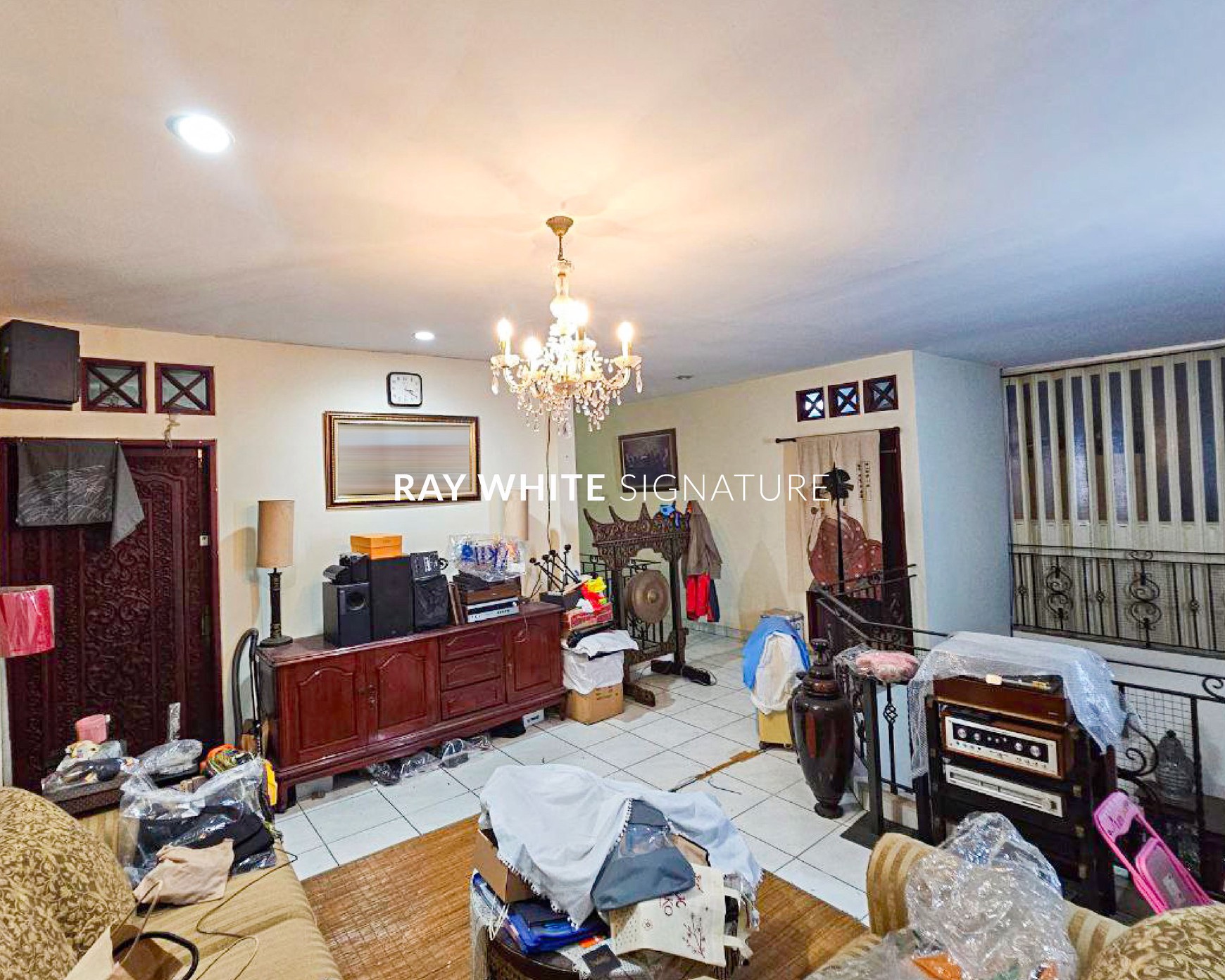 Dijual Rumah Tua Layak Huni di Jl Hang Jebat VI Kebayoran Baru