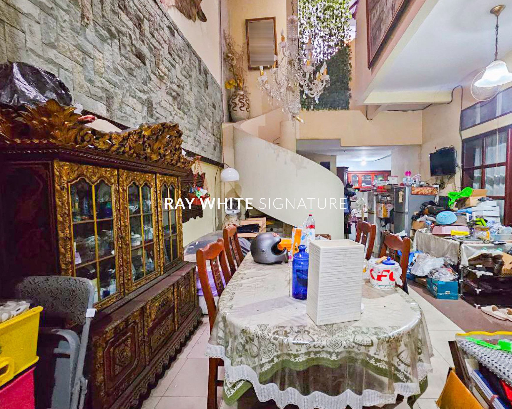 Dijual Rumah Tua Layak Huni di Jl Hang Jebat VI Kebayoran Baru