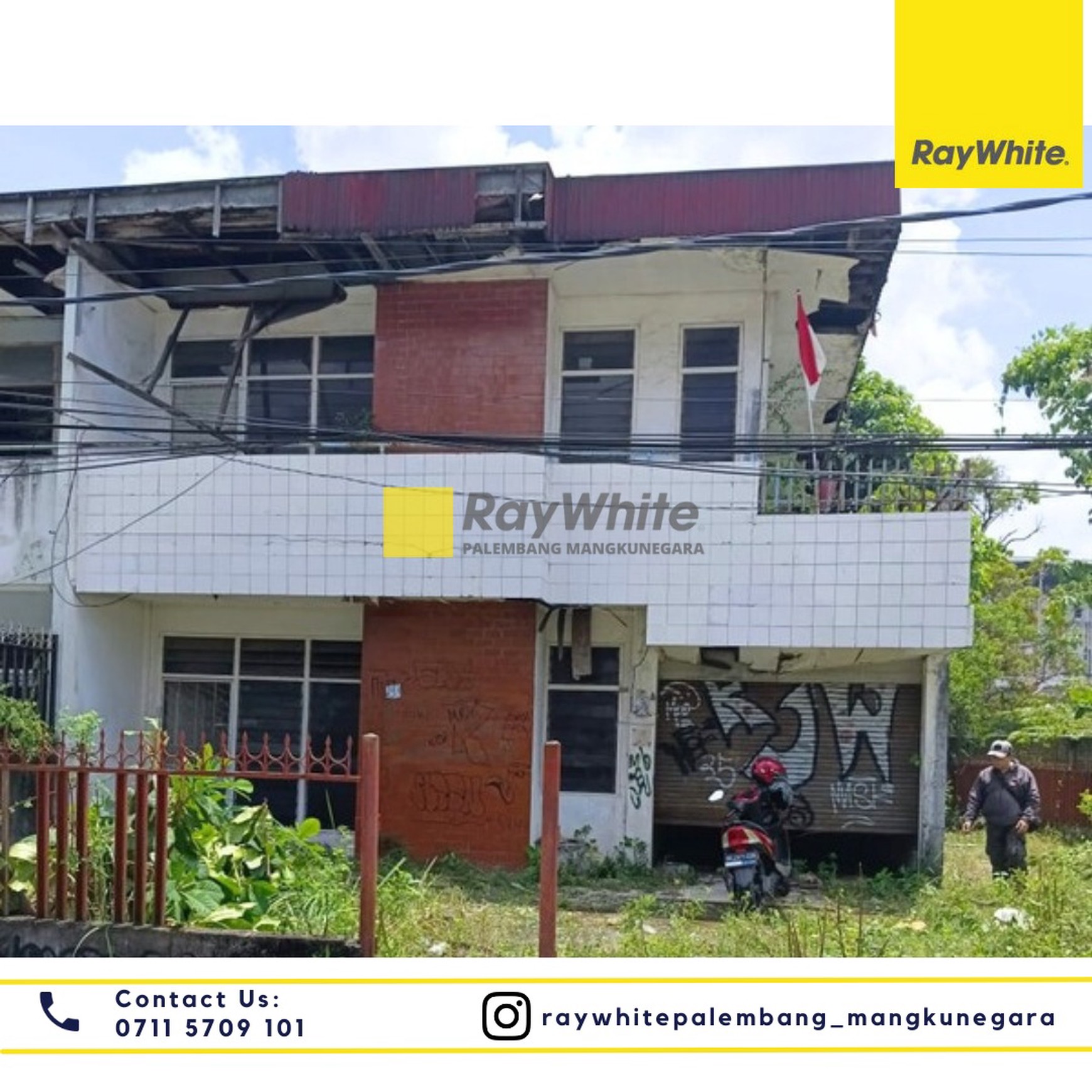 Jual Cepat Tanah + Bangunan