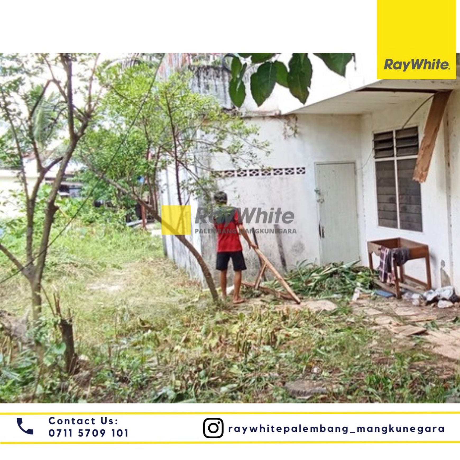 Jual Cepat Tanah + Bangunan