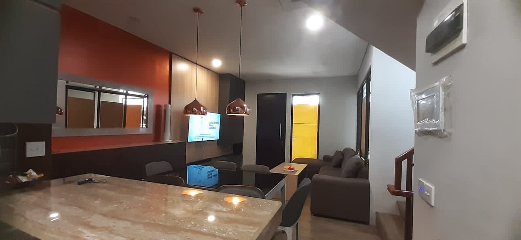 Rumah 3 Lantai di Greenwich Park Cluster Whelford BSD
