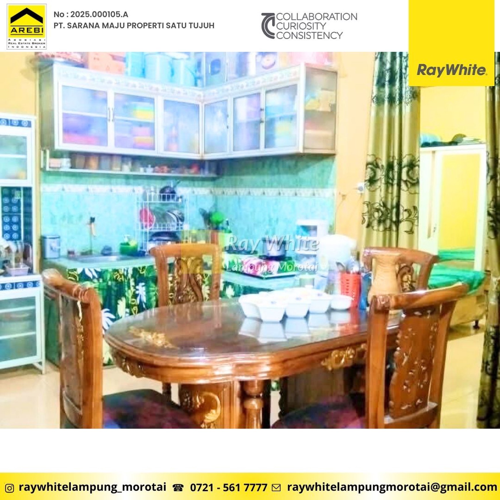Dijual Rumah Perum Griya Sukarame