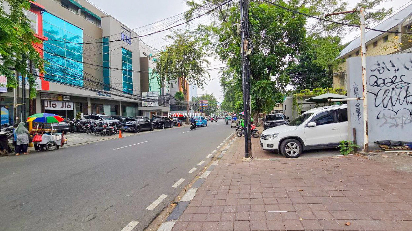 Ruko 3 Lantai di Jl Penjernihan II Bendungan Hilir