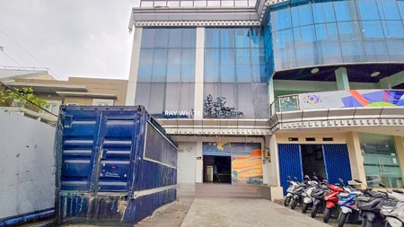 Ruko 3 Lantai di Jl Penjernihan II Bendungan Hilir