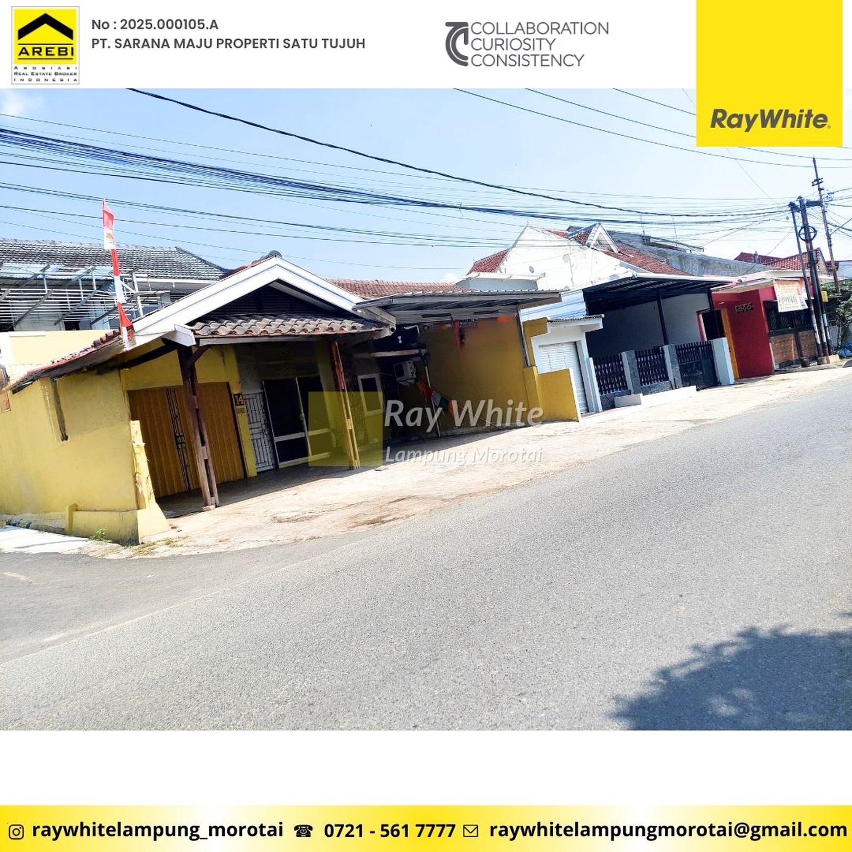 Dijual Rumah Way Halim