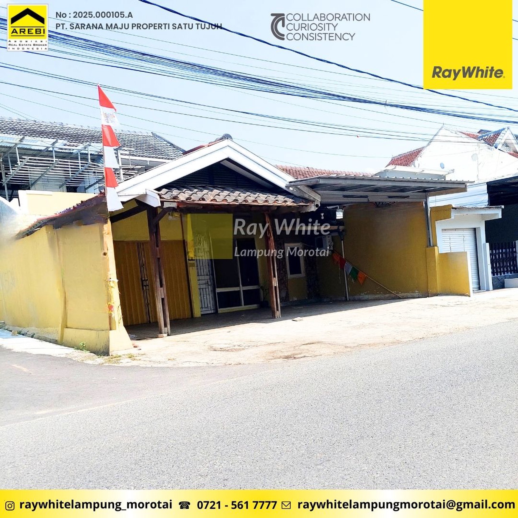 Dijual Rumah Way Halim