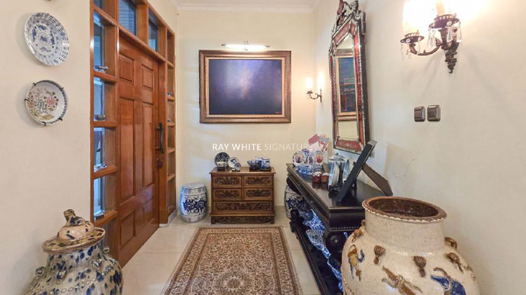 Dijual Rumah Siap Huni di Jl Pancoran VIII Lokasi Strategis