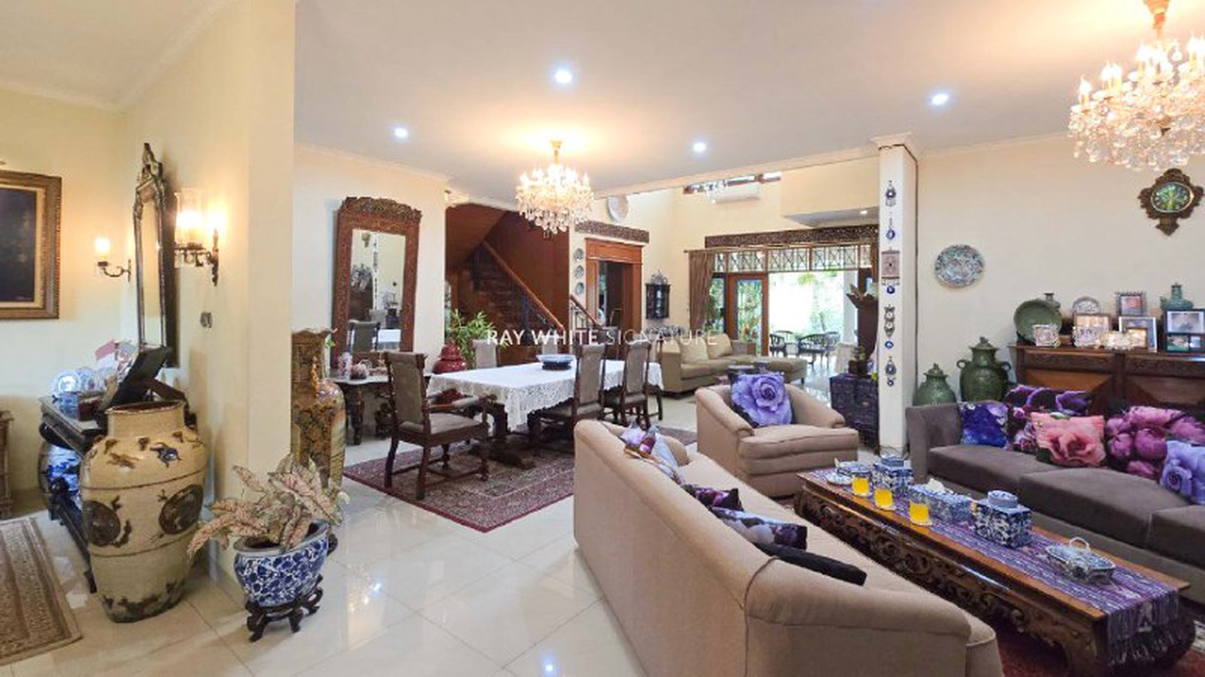 Dijual Rumah Siap Huni di Jl Pancoran VIII Lokasi Strategis