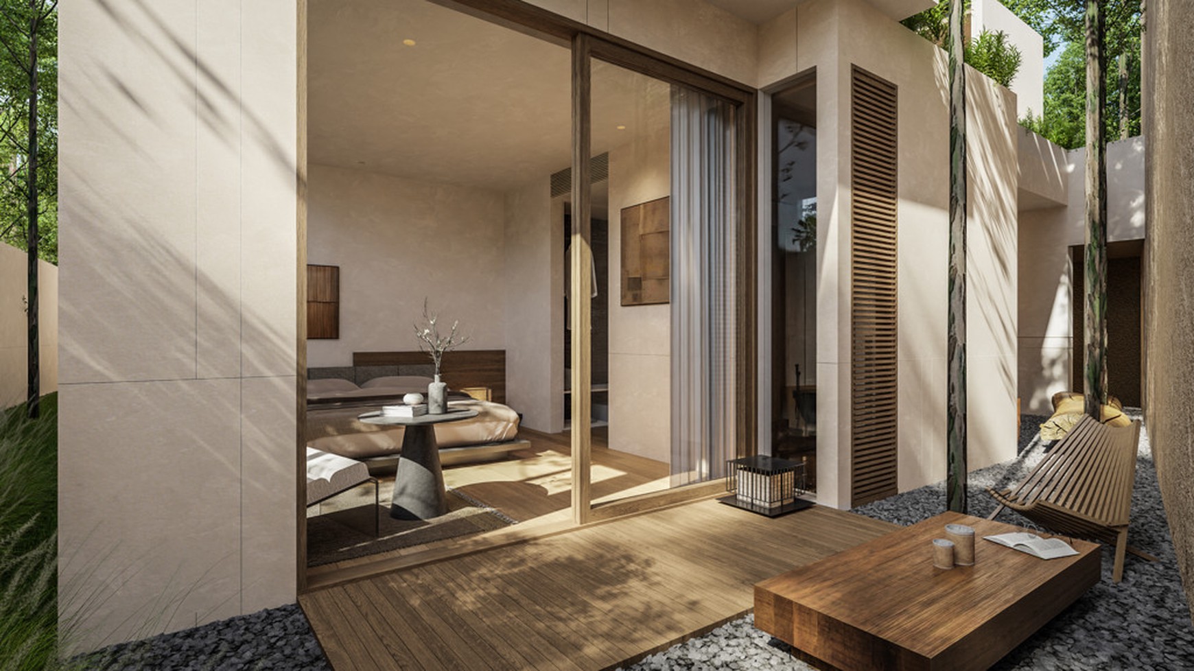 Luxurious Villa Freehold 4 Bedrooms In Batu Mejan Canggu Bali