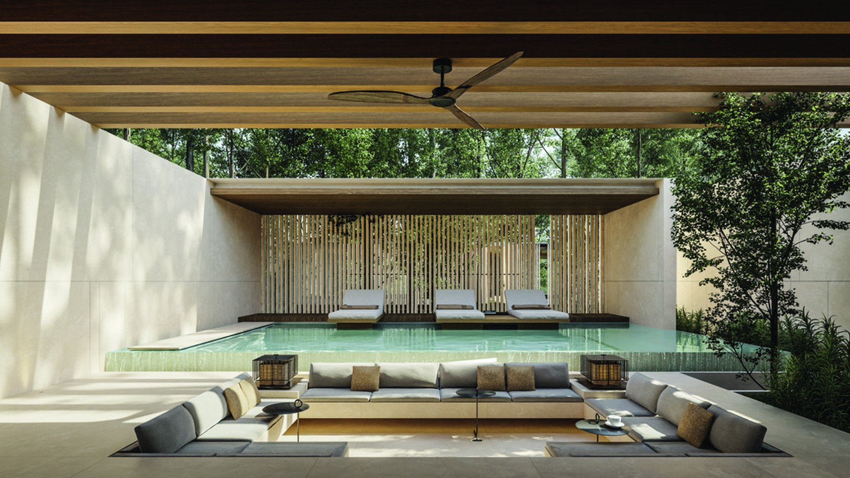 Luxurious Villa Freehold 4 Bedrooms In Batu Mejan Canggu Bali