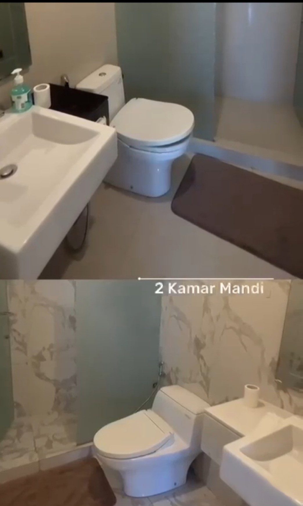 MURAH Disewakan Apartemen Voila Ciputra World Tipe 2 Bedroom Full Furnished Modern Mewah Spesial Private Balkony - Akses Mall Ciputra World Surabaya