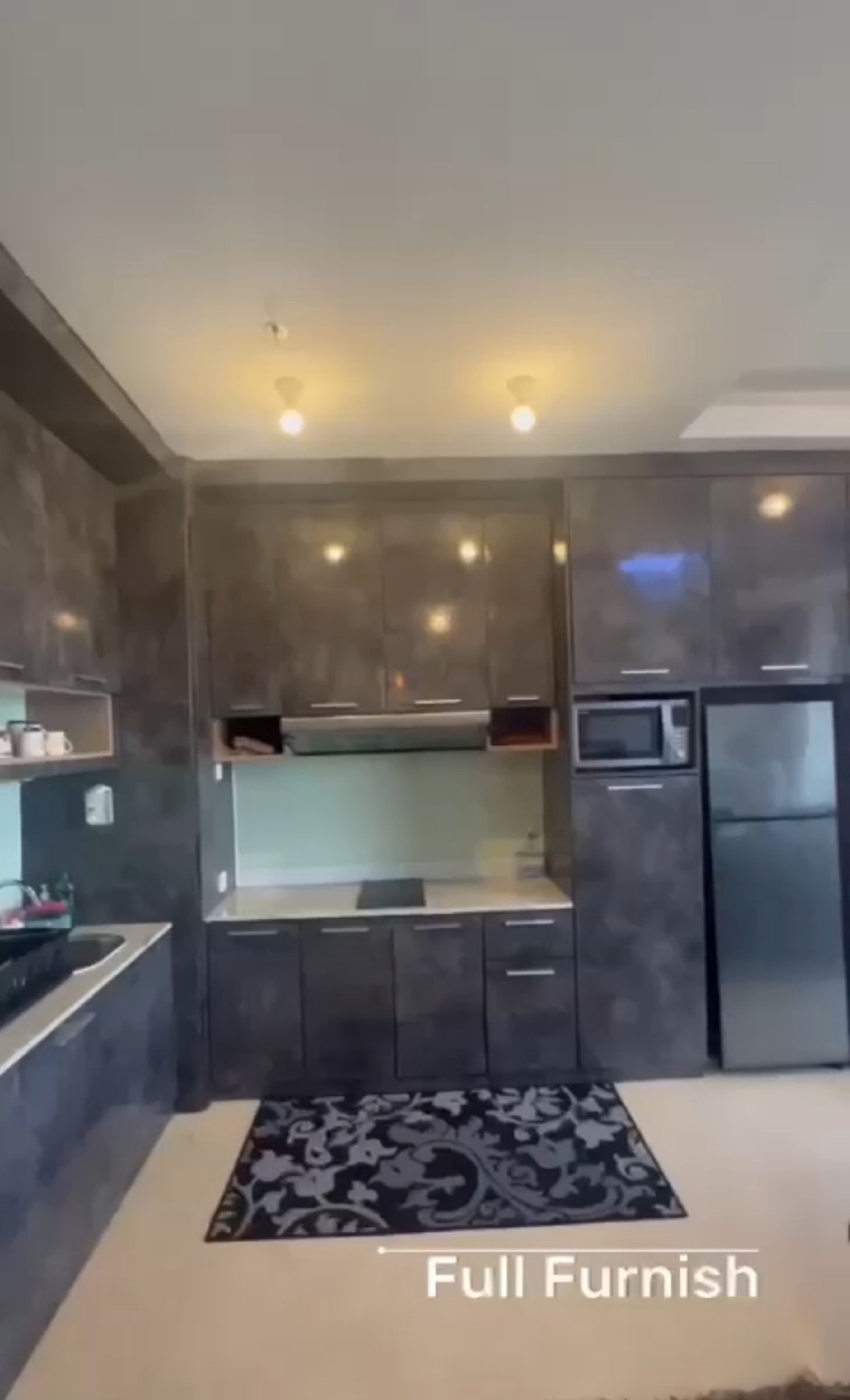 MURAH Disewakan Apartemen Voila Ciputra World Tipe 2 Bedroom Full Furnished Modern Mewah Spesial Private Balkony - Akses Mall Ciputra World Surabaya