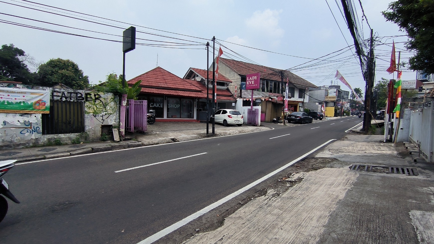 RUMAH COCOK UNTUK USAHA