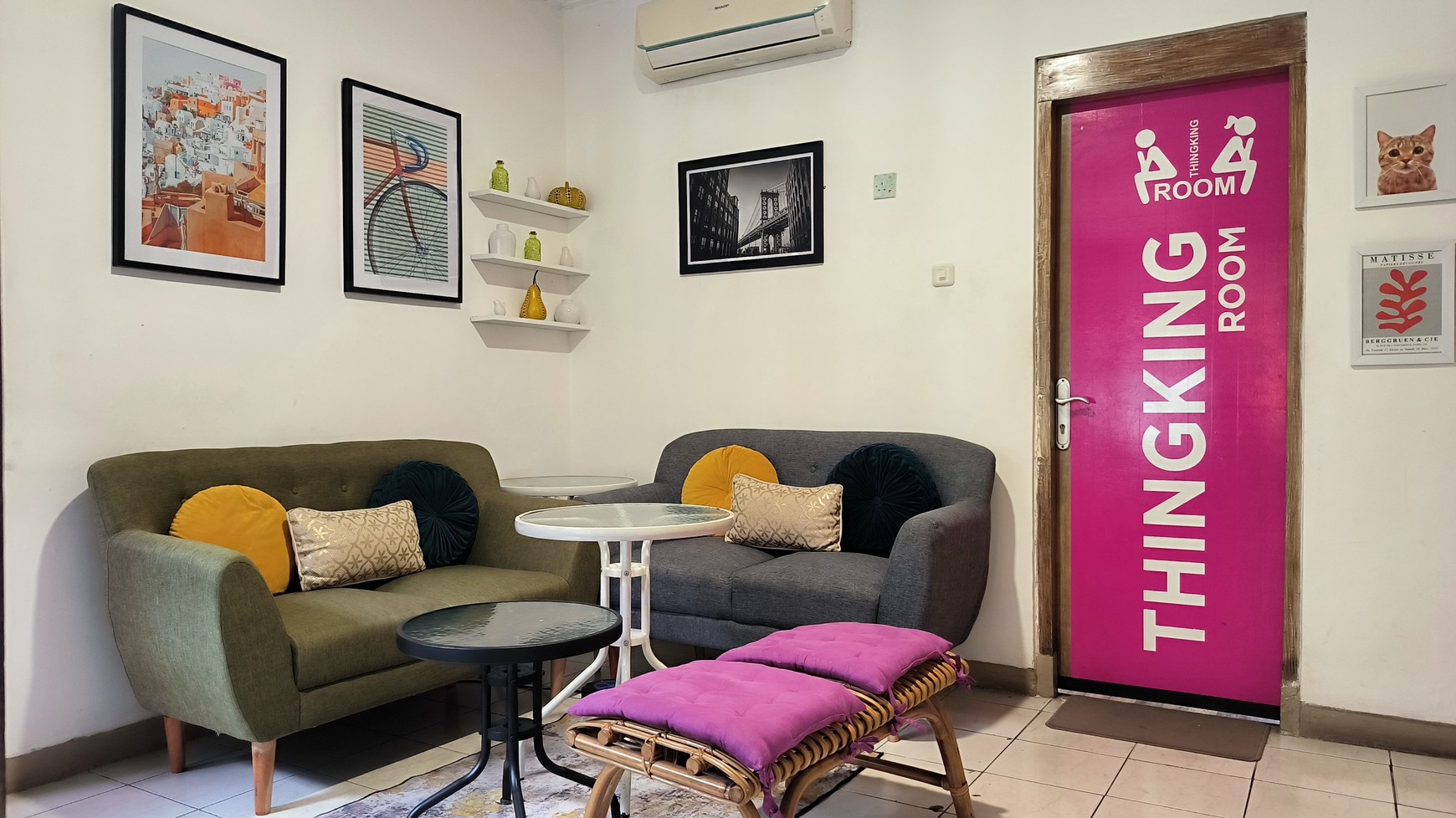 RUMAH COCOK UNTUK USAHA